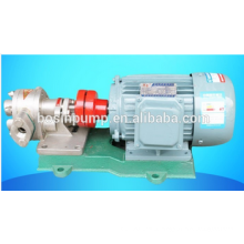 stainless steel food oil transfer gear pump price/high pressure pump